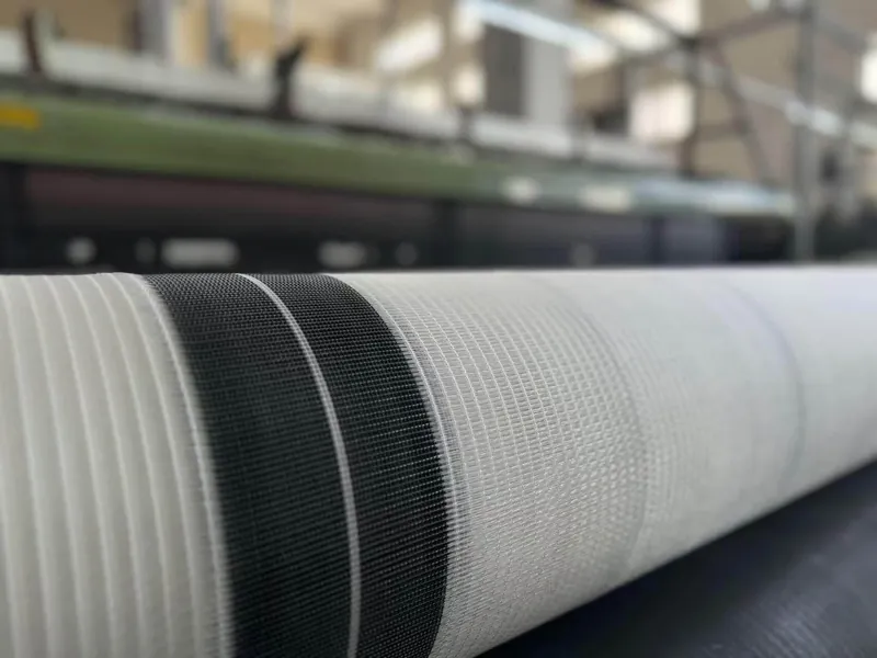 Roll of SmartNet Leno hail netting